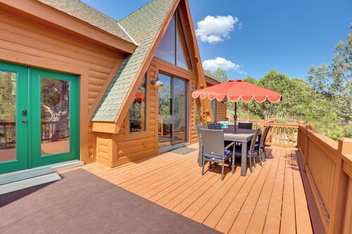 Hot Tub & Mtn View: Dog-Friendly Payson Getaway!
