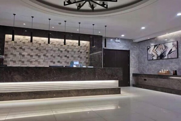 Lobby - Dige Yijia Hotel (Tancheng)