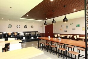 Restaurant - Dige Yijia Hotel (Tancheng)