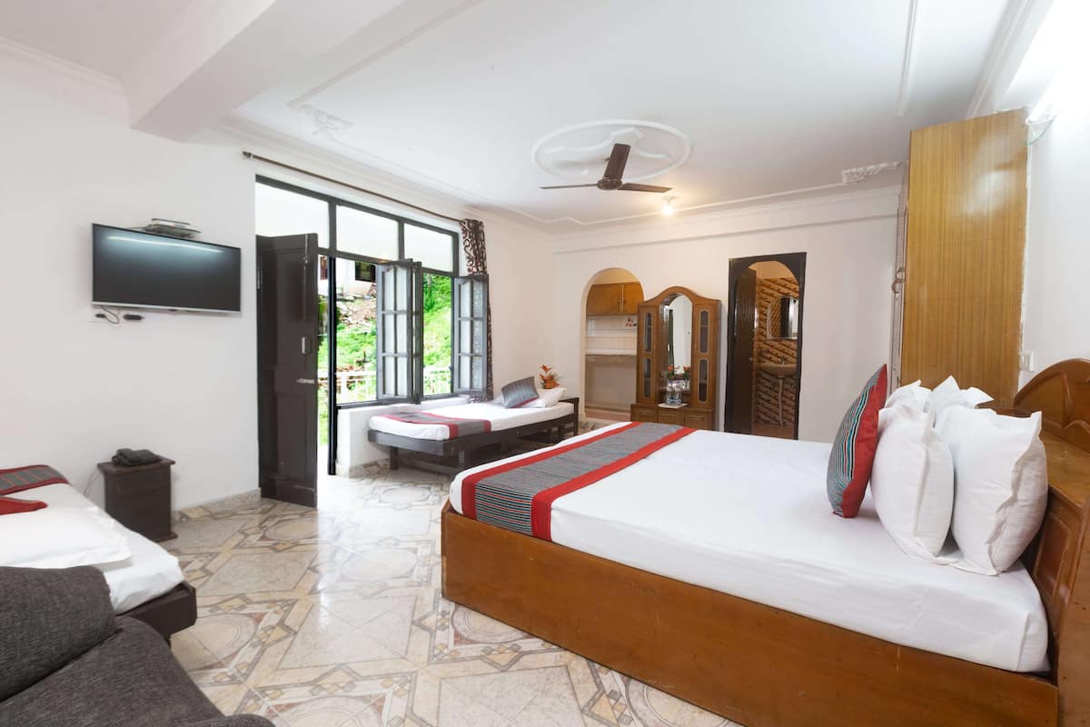 Quadruple Room | Bed sheets
