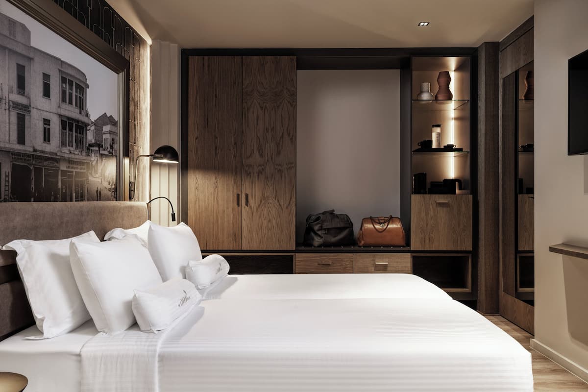 1 chambre, literie hypoallergénique, minibar, coffre-fort