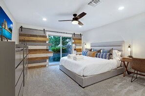 4 bedrooms, iron/ironing board, free WiFi, bed sheets