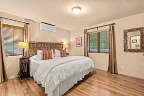 2 habitaciones, wifi gratis y ropa de cama 