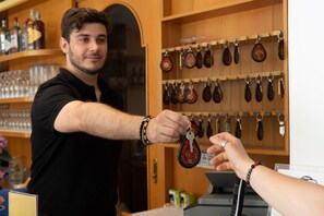 منطقة الاستقبال