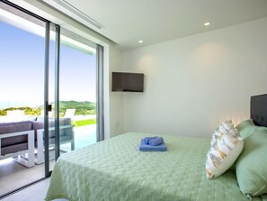 4 chambres, accès Internet