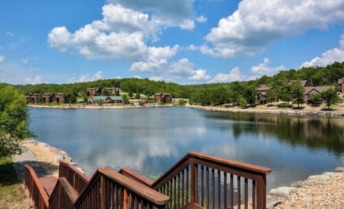 Fall is here! Come stay with us!Two master king suites.  Gated golf community.