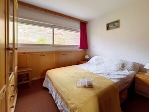 1 bedroom - Cozy 2-room duplex at the foot of slopes - Balcony (Les Menuires)