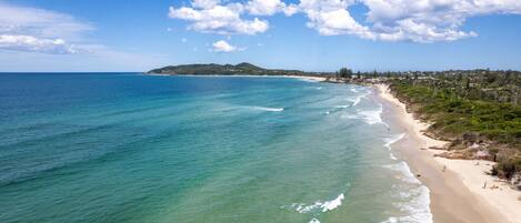 Playa en los alrededores