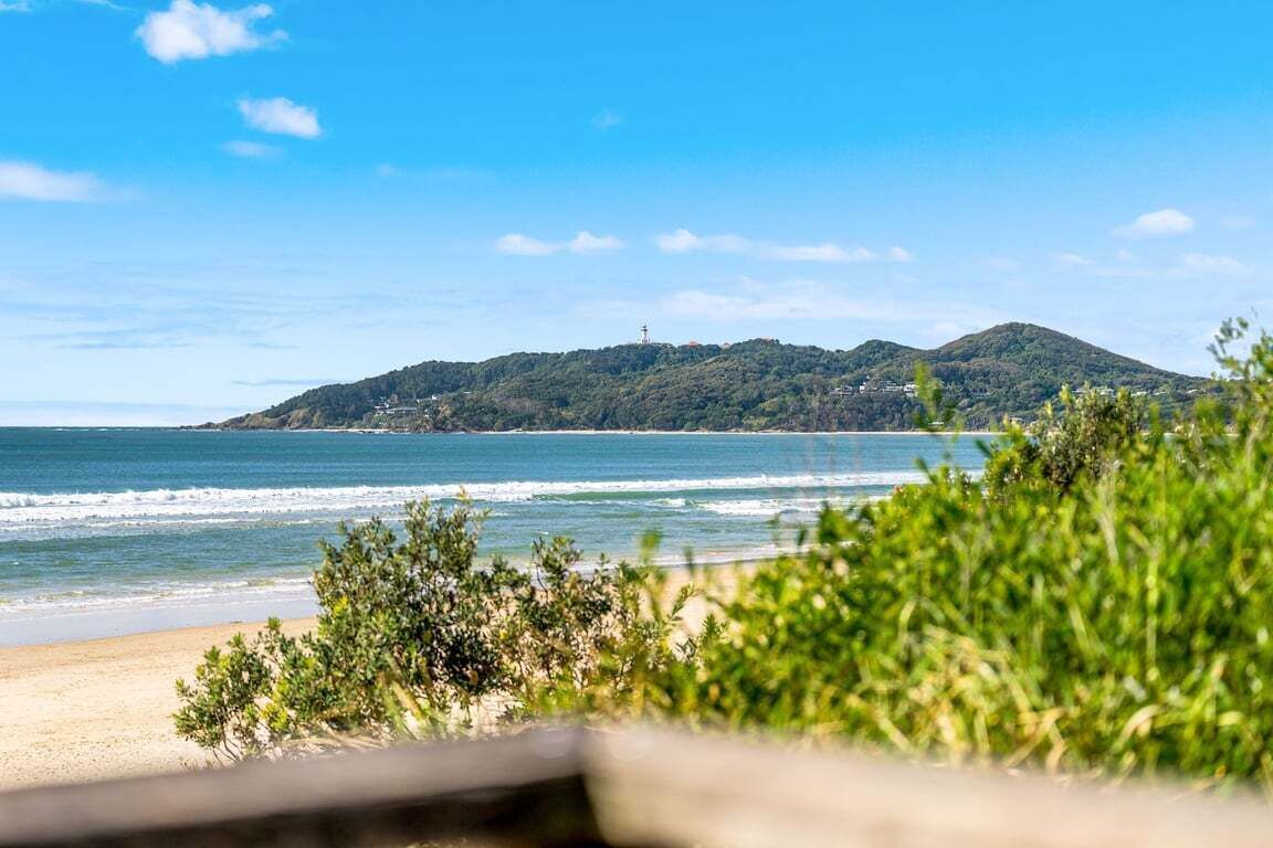 Beach nearby