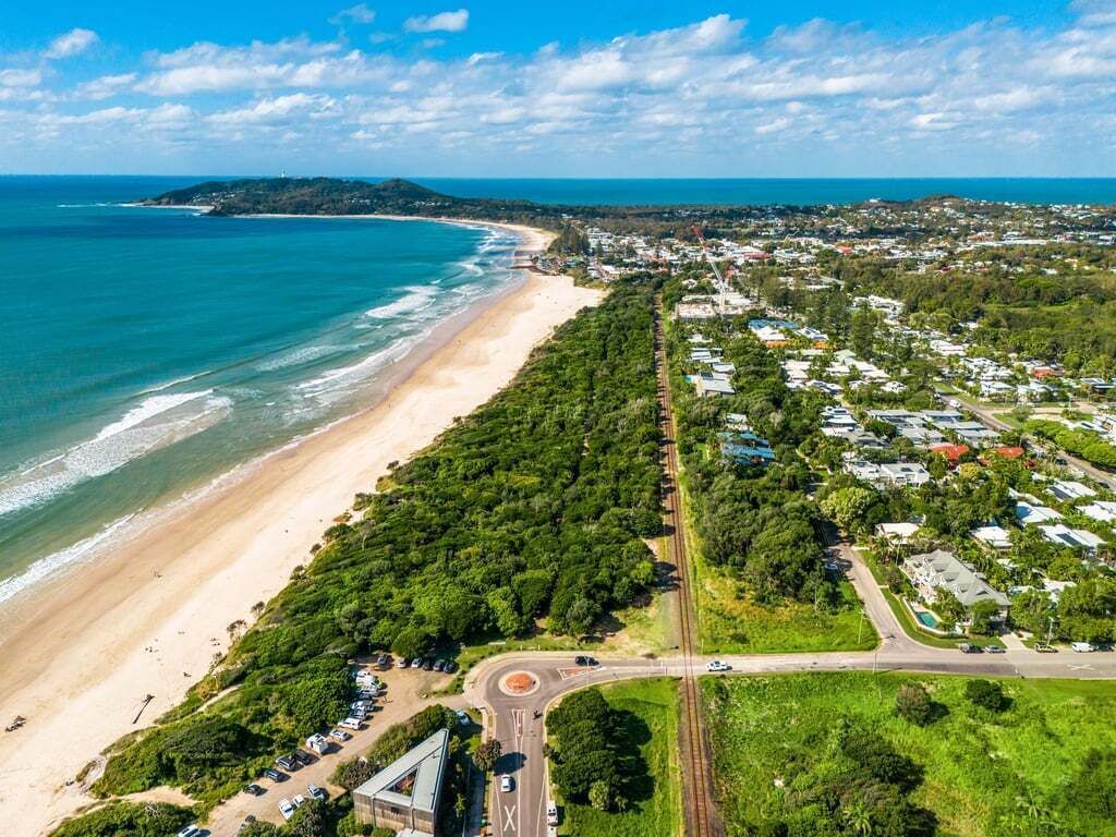 Playa en los alrededores 