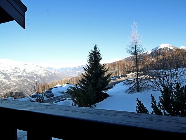 Property grounds - Studio near ski lifts with sofa bed and ski locker (La Plagne Montalbert)