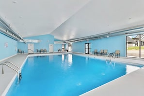 Piscine couverte