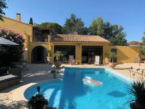 Außenpool, beheizter Pool