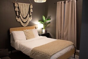 3 chambres, bureau, fer et planche à repasser, Wi-Fi gratuit