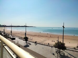 Sulla spiaggia