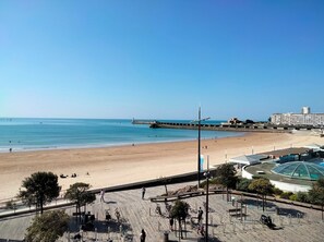 Sulla spiaggia