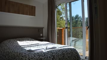2 chambres, Wi-Fi gratuit, draps fournis