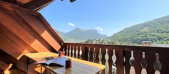 Duplex 64m², 5 rooms, 8 guests, Parking, Pets welcome - Briançon
