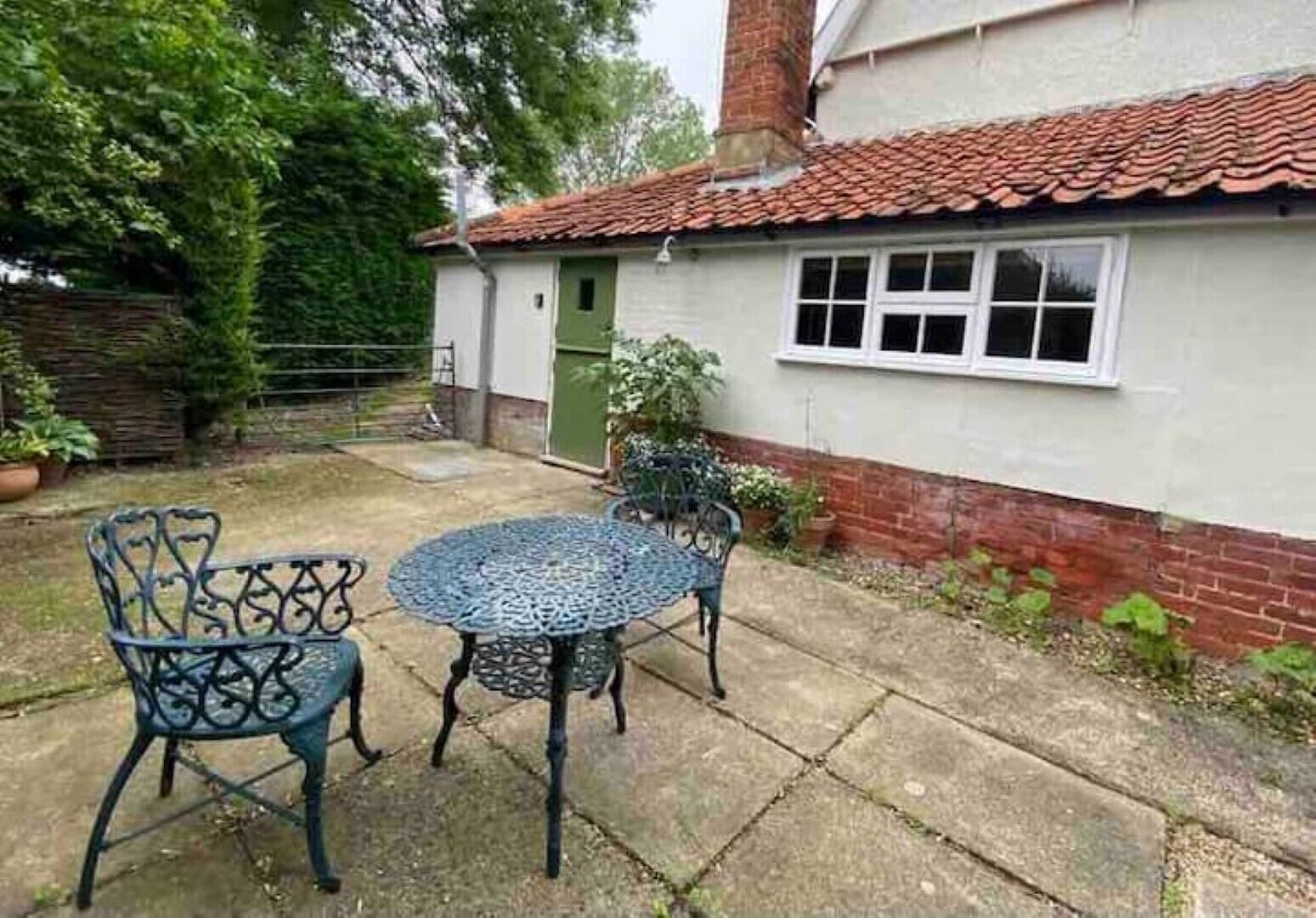 Restauration extérieure