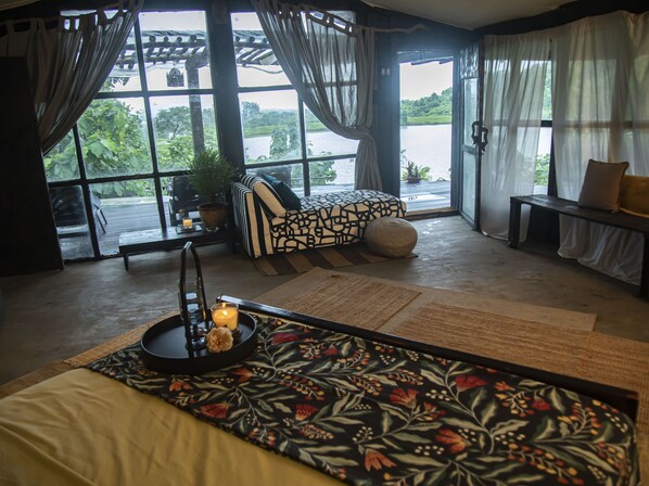 Vista desde la propiedad