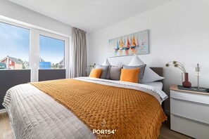 2 室のベッドルーム、アイロン / アイロン台、WiFi (無料)