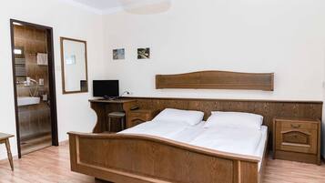 Doppelzimmer | Kostenloses WLAN, Bettwäsche