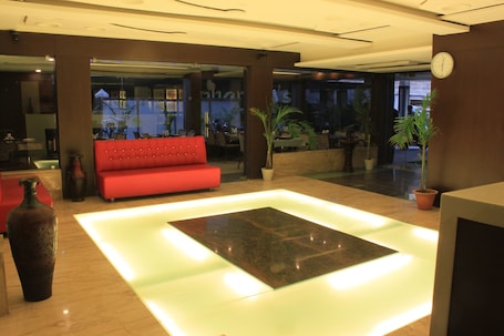 Reception. Loharkar Hotel