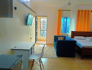 2 chambres, coffres-forts dans les chambres, bureau, Wi-Fi gratuit