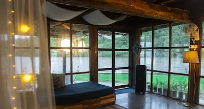 EXCLUSIVE: Lake Cabin at Karjat