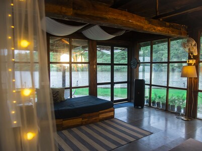 EXCLUSIVE: Lake Cabin at Karjat