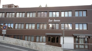 A two-story building with a sign reading "Sikkim - Annapurna".