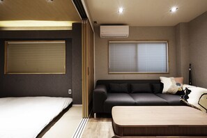 1 chambre, fer et planche à repasser, Wi-Fi, draps fournis