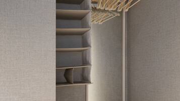 2 chambres, fer et planche Ă repasser, Wi-Fi, draps fournis