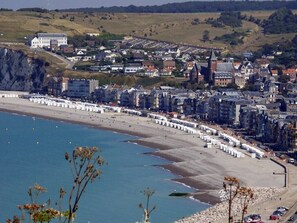 Beach nearby - Appartement Très Lumineux Avec une vue Splendide, à 5mn de la Plage et Falaises (Mers-les-Bains)