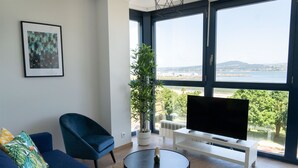 Living area - Guest-in Apto Vista mar Vista mar (Sada)
