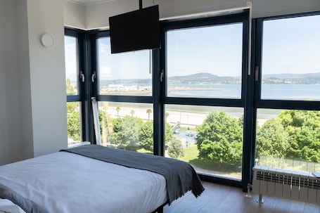 1 室のベッドルーム、WiFi. Guest-in Apto Vista mar Vista mar