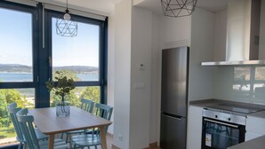 Private kitchen - Guest-in Apto Vista mar Vista mar (Sada)