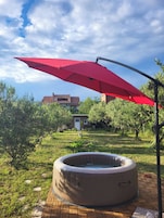 Bañera de hidromasaje exterior