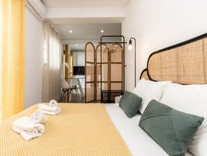 1 bedroom, iron/ironing board, WiFi, bed sheets