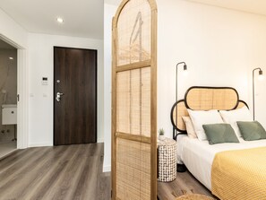 1 Schlafzimmer, Bügeleisen/Bügelbrett, WLAN, Bettwäsche