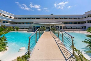 패밀리 아파트, 침실 여러 개 (Rivoltella Apt With Pool 600m From) | 수영장 | 시즌별로 운영되는 야외 수영장