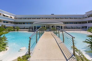 Piscina stagionale all'aperto