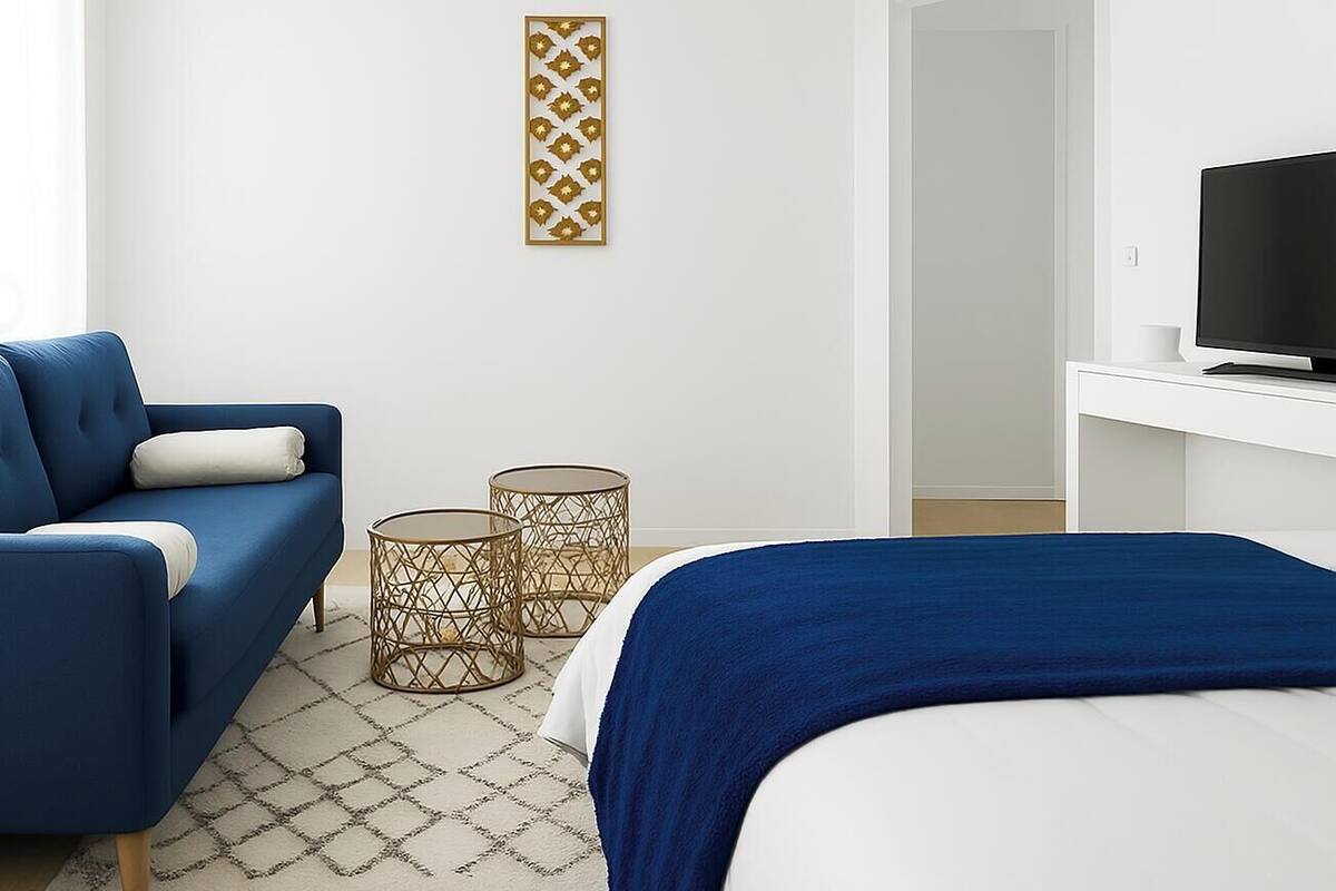 Superior Studio Suite | Interior detail