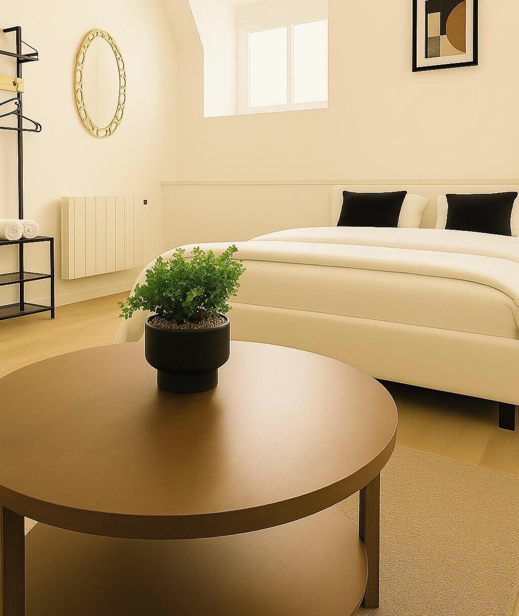 Superior Studio Suite | Individually decorated, individually furnished, laptop workspace