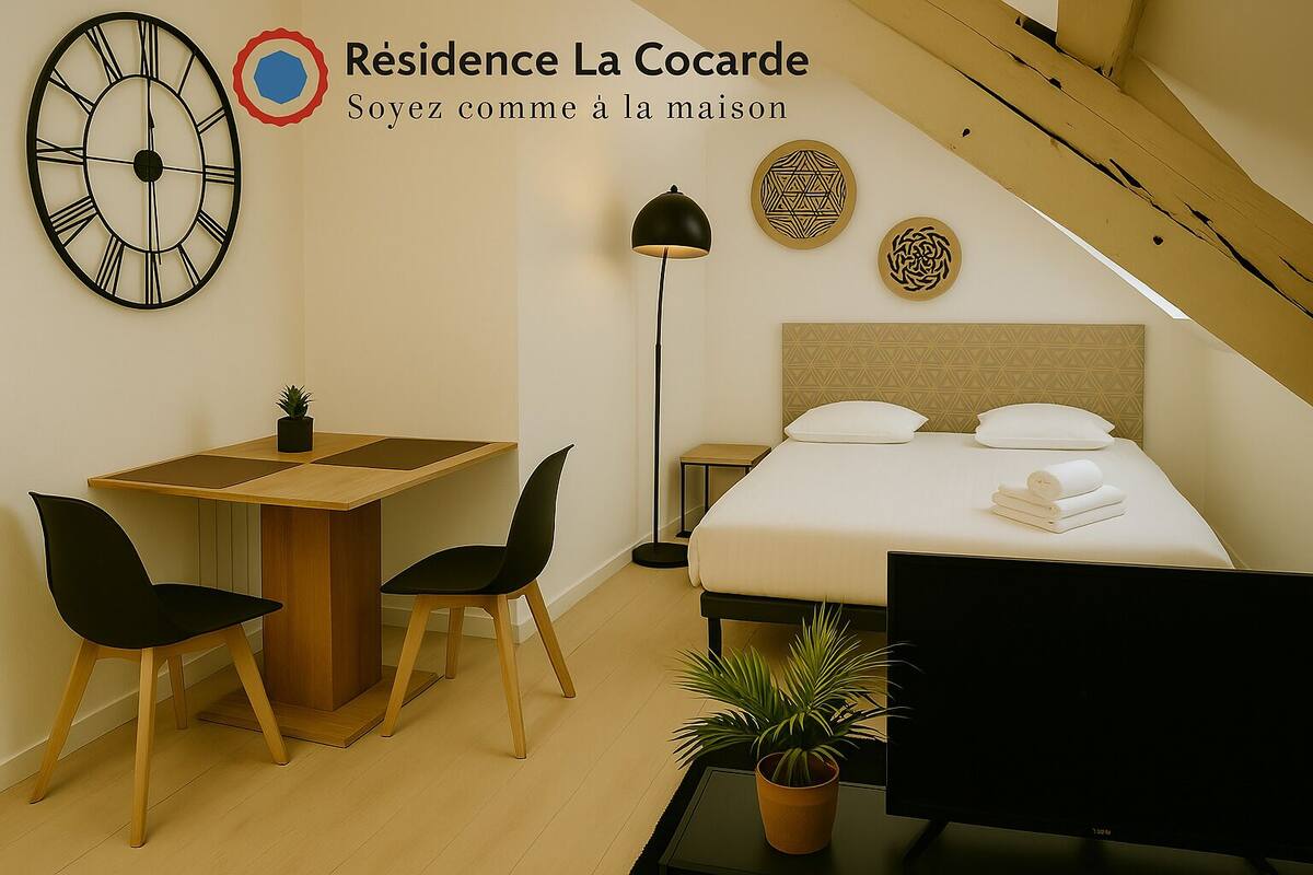 1 habitación, decoración personalizada y muebles diferentes