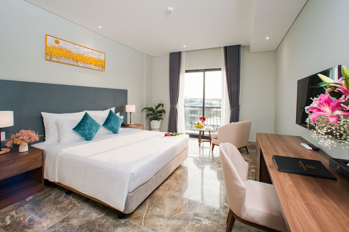 Phu Thang Grand Hotel - hotel rooms