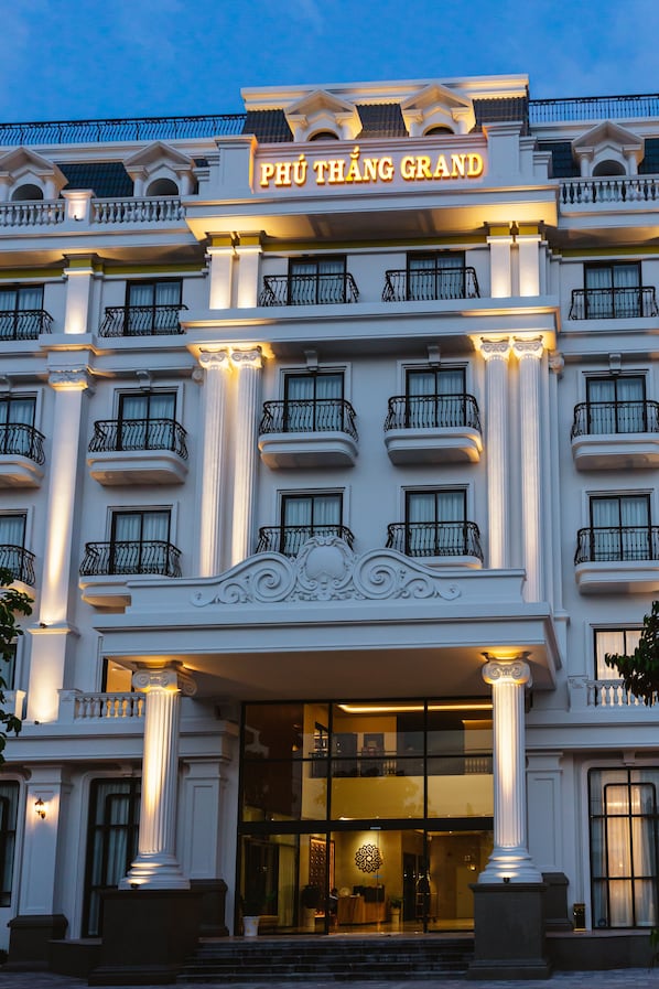 Front of property