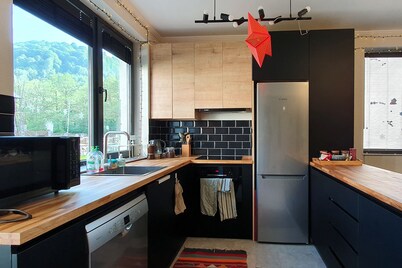 Comfortable Family Chalet near Crystal