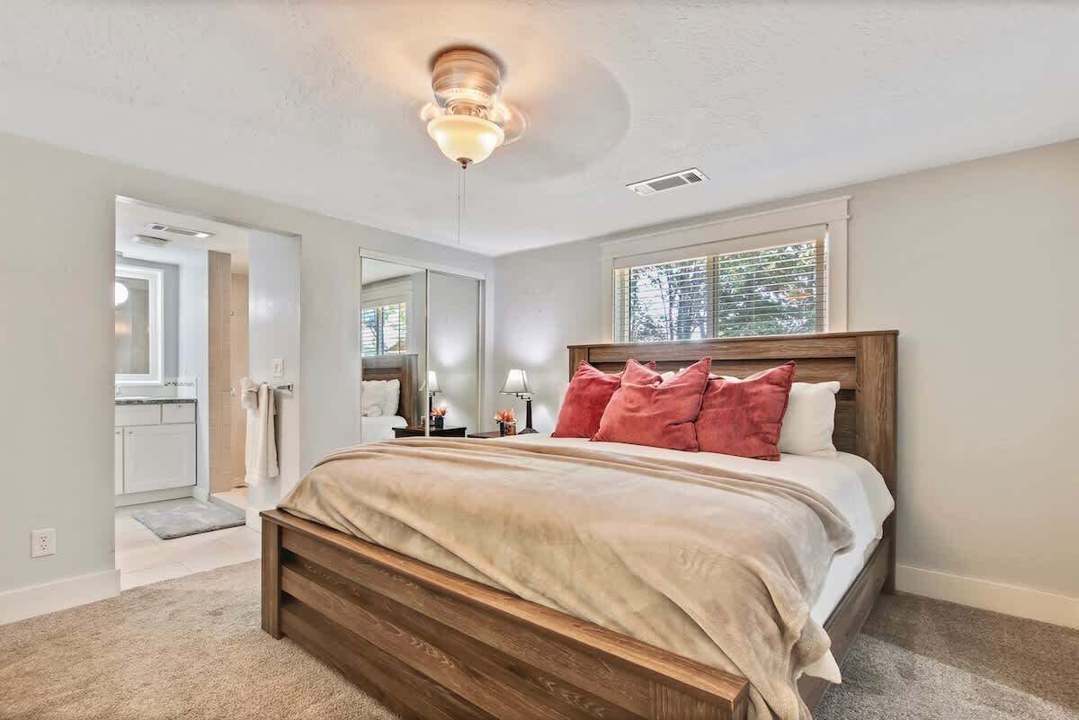 4 camere, ferro/asse da stiro, culla da viaggio, Wi-Fi