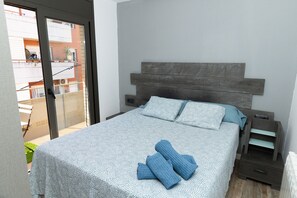 2 habitaciones, tabla de planchar con plancha y wifi gratis